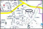 Mapa Praha 4